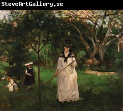 Berthe Morisot The Butterfly Hunt